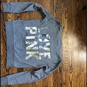 Victoria Secret PINK Bling Hoodie & sweat set.